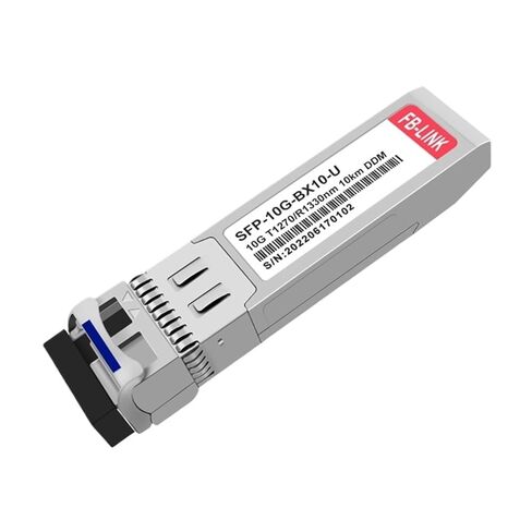 10G 10KM 20KM 40KM 60KM 80KM SFP+ Single LC Fiber Optic Transceiver Module 1270nm/1330nm 1490nm/1550nm DOM 10g Module(1 Pair 10G BIDI 10KM) in Saudi Arabia