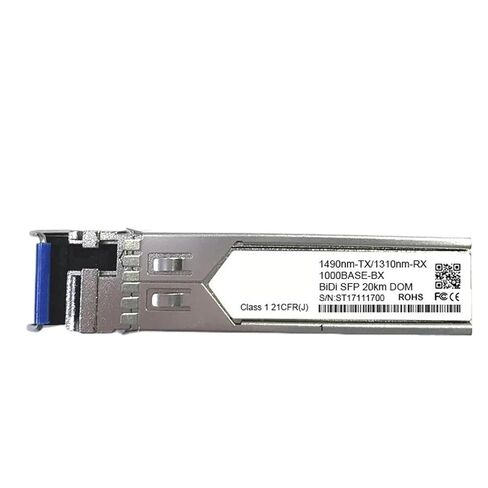 MGBBX1D 1000BASE-BX SFP TX1490nm/RX1310nm 20km DDM وحدة الإرسال والاستقبال SFP in Saudi Arabia