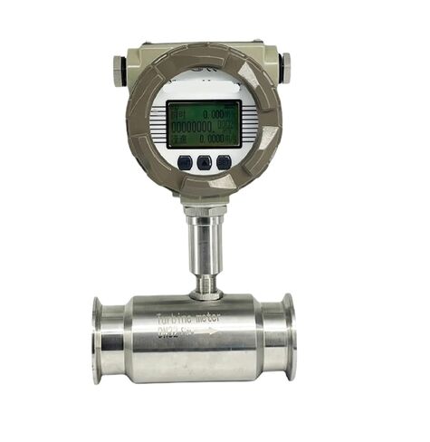 مقياس الجريان الفولاذ المقاوم للصدأ اتصال تركيبات السائل الرقمية RS485 (DN25-50.5Clamp-485) in Kuwait