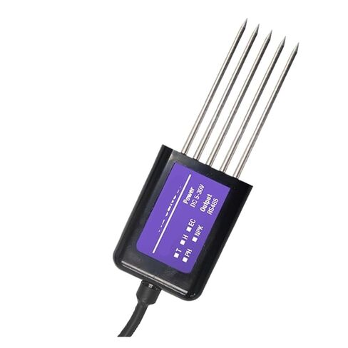 RS485 7-in-1 Sensor for Measuring Soil Moisture(TH-EC) in Kuwait
