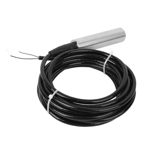 12-24VDC Sensor Level Transmitter Input Type Water Level Sensor RS485 Output(10m Range 10m Cable) in Kuwait