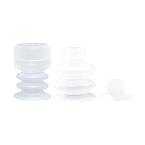 Manipulator Vacuum Suction Cup Silica Gel Nozzle Pneumatic Accessories Head Mounting Hole 8mm 10Pcs(10,MP) in Saudi Arabia