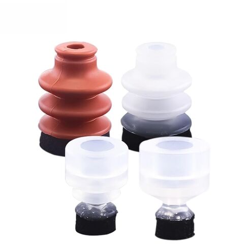SP-08/10/12/15/20/25/30/40/50 SP-S08/10/12/15/20/25/30 Single Layer Sponge Vacuum Suction Cup 5Pcs(SP-10(5pcs)) in Saudi Arabia