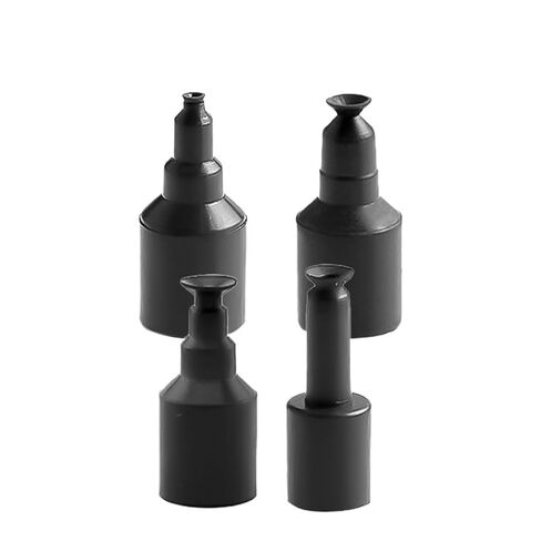 ZPL-2A/2B/3/4A/4B M4 M5 M6 معدن صغير الهواء سيليكون أسود لينة كوب شفاط المكنسة الكهربائية مصاصة 5 قطعة (ZPL-2A(5 قطعة)) in Saudi Arabia