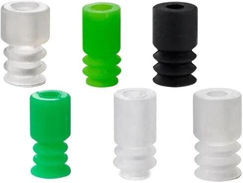 Pneumatic Vacuum Suction Cup ZP2/ZP4 BT5 BT 7 Silicone Injection Molding Machine Manipulator Chucks 50Pcs(ZP-15S) in Saudi Arabia
