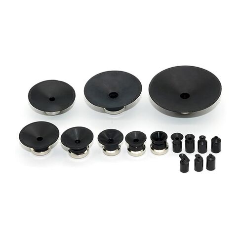 ZP02/04/06/08/10/13/16/20/25/32/40/50U Single Layer Silicone Mini Vacuum Suction Cup 5Pcs(ZP2004U) in Saudi Arabia