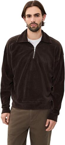 Asher Men's Claude Quarter Zip in Saudi Arabia