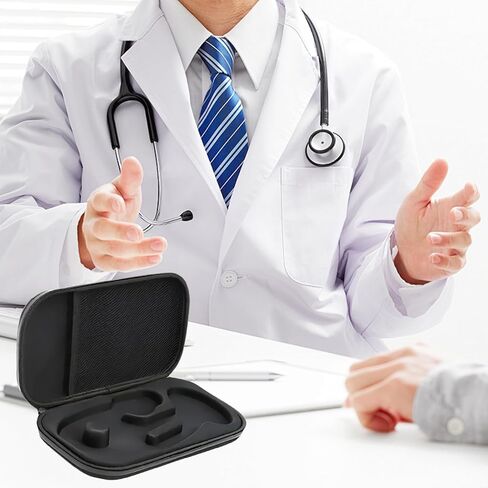 حافظة سماعة الطبيب لرصد 3M Littmann Classic III، حافظة سماعة الطبيب الصلبة للسفر لسماعة الطبيب، للممرضات والأطباء وطلاب الطب (جراب فقط) in Saudi Arabia