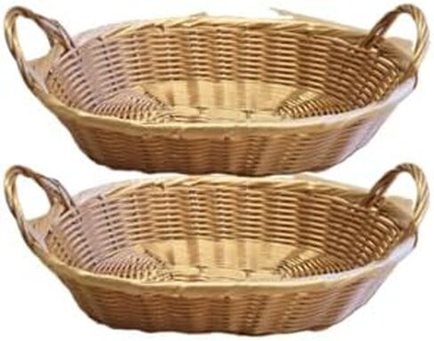 Home Goods and Gifts (Oval Basket 2pk) in Saudi Arabia