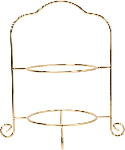 عرض فندق OUNONA للأطباق ذات طبقات الشاي والوجبات الخفيفة وحامل الحلوى وحامل الكيك ورف فني من الحديد in Saudi Arabia