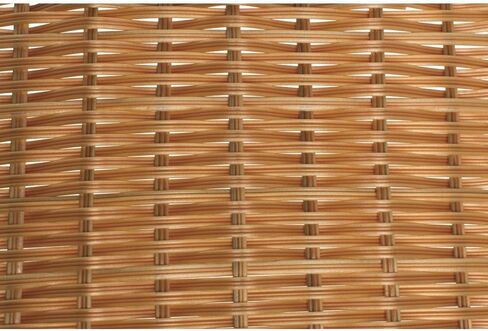 سلة إنتاج مدببة من البلاستيك الطبيعي HUBERT - 15 1/2 بوصة طول × 12 بوصة عمق × 1 1/2 بوصة إلى 4 بوصة ارتفاع in Saudi Arabia