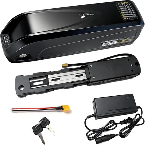 بطارية ليثيوم VISET LI 48V 20AH مع 40A BMS، وموصل XT60، ومنفذ شحن USB، ومؤشر LED لمشاريع DIY 2000-2000W in Saudi Arabia