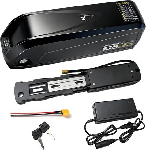 بطارية ليثيوم VISET LI 48V 20AH مع 40A BMS، وموصل XT60، ومنفذ شحن USB، ومؤشر LED لمشاريع DIY 2000-2000W in Saudi Arabia