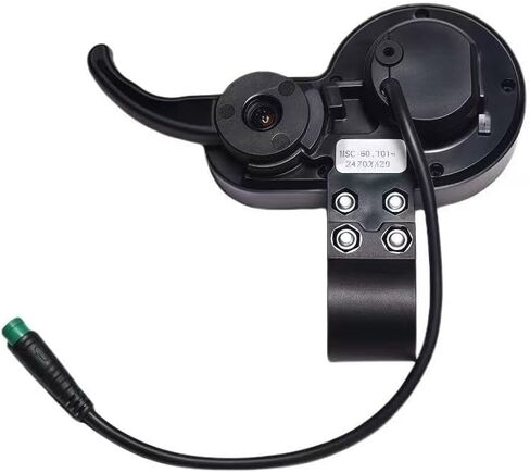 TF-100 5PIN 36V-60V وحدة تحكم خنق سكوتر كهربائي - شاشة LCD مقاومة للماء متعددة الوظائف لـ Kugoo/Kaabo/Dualtron/VSETT، تركيب التوصيل والتشغيل in Saudi Arabia