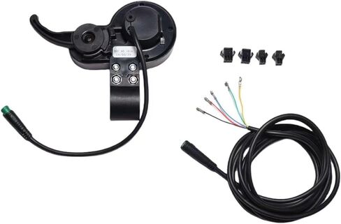 TF-100 5PIN 36V-60V وحدة تحكم خنق سكوتر كهربائي - شاشة LCD مقاومة للماء متعددة الوظائف لـ Kugoo/Kaabo/Dualtron/VSETT، تركيب التوصيل والتشغيل in Saudi Arabia