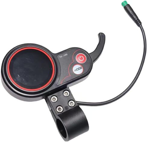 TF-100 5PIN 36V-60V وحدة تحكم خنق سكوتر كهربائي - شاشة LCD مقاومة للماء متعددة الوظائف لـ Kugoo/Kaabo/Dualtron/VSETT، تركيب التوصيل والتشغيل in Saudi Arabia