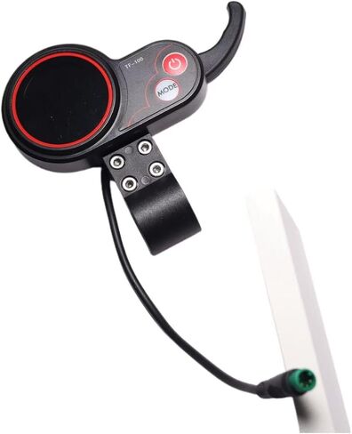 TF-100 5PIN 36V-60V وحدة تحكم خنق سكوتر كهربائي - شاشة LCD مقاومة للماء متعددة الوظائف لـ Kugoo/Kaabo/Dualtron/VSETT، تركيب التوصيل والتشغيل in Saudi Arabia
