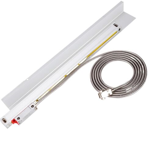 0.005mm Linear Sensors, ABZ 5micron DRO Encoder 850mm 900mm 950mm 1000mm Optical Grating Ruler, 1pc(Travel 950mm) in Saudi Arabia