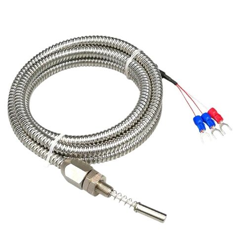PT100 Temperature Sensor RTD Probe for Motor Bearings(M10-1mm-5m) in Saudi Arabia