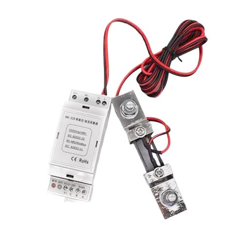RS485 قناة واحدة AC / DC مقياس الطاقة الجهد، التيار، وحدة الطاقة (200A) in Kuwait