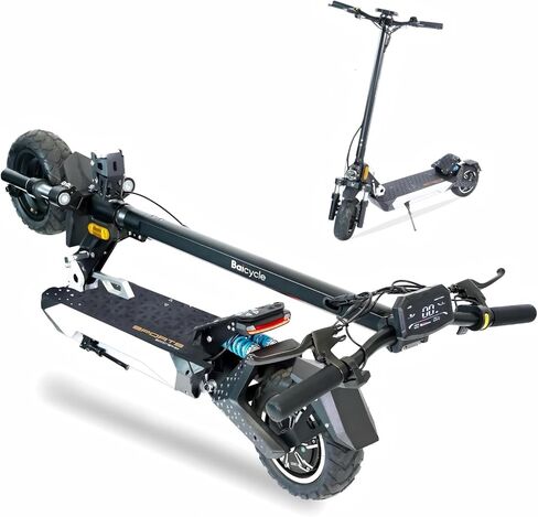 Electric Scooter Adults,1600W Fast Scooter,36 MPH Top Speed & 40 Miles Long Rang,10" Off-Road Kick Scooter with Suspensions, Folding E Scooter for Teens and Adults,Commute Scooter in Saudi Arabia