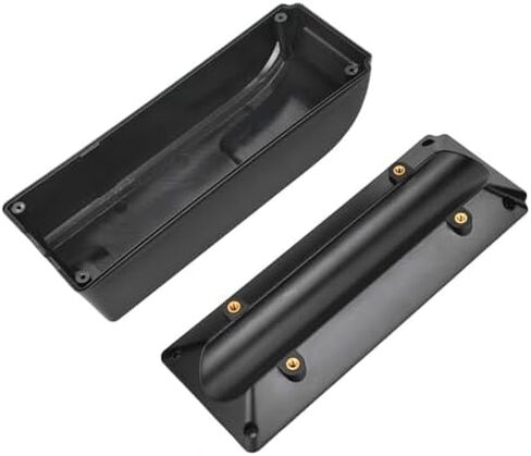 Controller Box Shockproof Case for 17A 20A 22A Lithium Battery Universal Fit for E-Bikes & Scooters Black Plastic Enclosure with Mounting Kit(Black) in Saudi Arabia