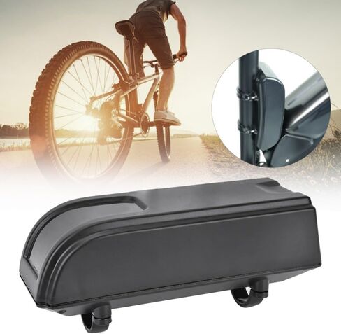 Controller Box Shockproof Case for 17A 20A 22A Lithium Battery Universal Fit for E-Bikes & Scooters Black Plastic Enclosure with Mounting Kit(Black) in Saudi Arabia