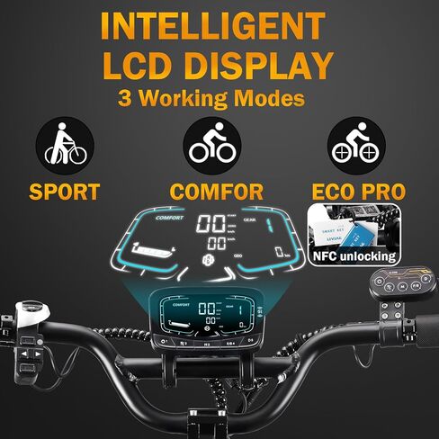 T90 Pro 10000W Dual Motor Electric Scooter for Adults, 72V Detachable Battery, 68 MPH Max Speed, 65 Mile Range, 14" Off-Road Tires, Folding E-Scooter with Music Light in Saudi Arabia