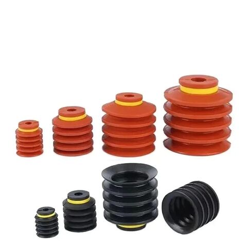 10Pcs Pneumatic Multi-Layer Vacuum Sucker BL20 BL30 BL40 Chucks Manipulator Suction Cup(BL20-23) in Saudi Arabia
