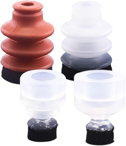 SP-08/10/12/15/20/25/30/40/50 SP-S08/10/12/15/20/25/30 Single Layer Black Vacuum Suction Cup 5Pcs(SP-15(5pcs)) in Saudi Arabia