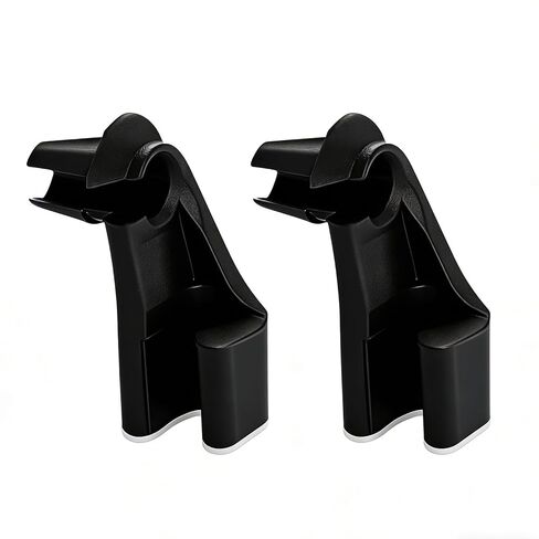 2 Pcs Convertible Top Actuator Clips Holder Compatible with 2006-2010 Pontiac Solstice, 2007-2010 Saturn Sky (Black) in Saudi Arabia
