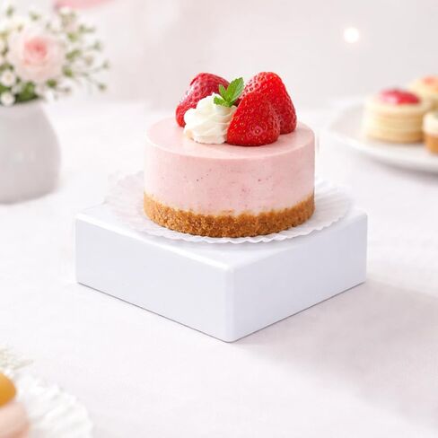 Buffet Riser, Acrylic Cube Large Food Display Stand with Hollow Bottom, Cube Nesting Box Cupcake Display Stand for Buffet Table Wedding Birthday Party Catering Dessert Jewelry Collectibles in Saudi Arabia