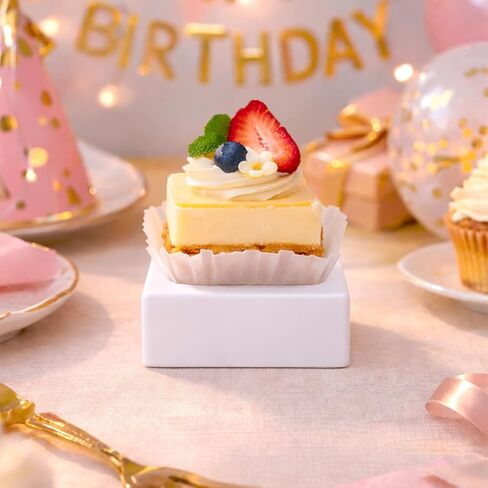 Buffet Riser, Acrylic Cube Large Food Display Stand with Hollow Bottom, Cube Nesting Box Cupcake Display Stand for Buffet Table Wedding Birthday Party Catering Dessert Jewelry Collectibles in Saudi Arabia