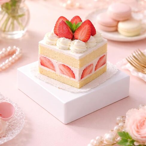 Buffet Riser, Acrylic Cube Large Food Display Stand with Hollow Bottom, Cube Nesting Box Cupcake Display Stand for Buffet Table Wedding Birthday Party Catering Dessert Jewelry Collectibles in Saudi Arabia