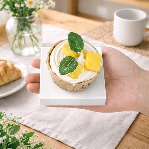 Buffet Riser, Acrylic Cube Large Food Display Stand with Hollow Bottom, Cube Nesting Box Cupcake Display Stand for Buffet Table Wedding Birthday Party Catering Dessert Jewelry Collectibles in Saudi Arabia