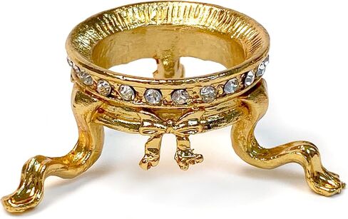 حامل عرض البيض من National Artcraft® مع لمسة نهائية ذهبية ولمسة من حجر الراين in Saudi Arabia