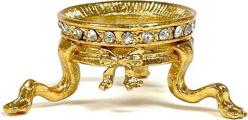 حامل عرض البيض من National Artcraft® مع لمسة نهائية ذهبية ولمسة من حجر الراين in Saudi Arabia