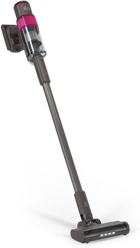 Sebo Balance A1 Cordless Lightweight Vacuum Cleaner with LED Display, Advanced Filtration, Electric Brush - Grey in Saudi Arabia