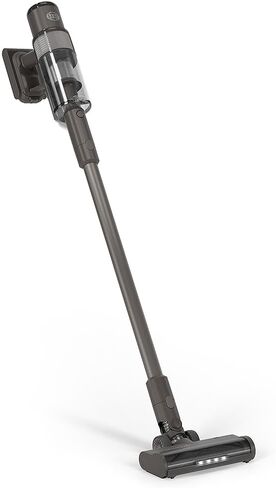 Sebo Balance A1 Cordless Lightweight Vacuum Cleaner with LED Display, Advanced Filtration, Electric Brush - Grey in Saudi Arabia
