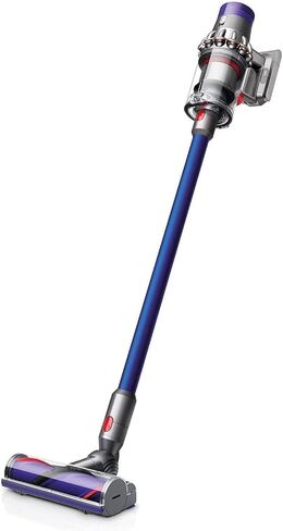 مكنسة كهربائية لاسلكية Dyson V10 للحساسية: 14 إعصارًا، طاقة خالية من البهتان، ترشيح الآلة بالكامل، تفريغ الصندوق الصحي (متجدد) in Kuwait