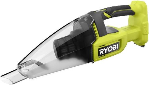 RYOBI - 18V Handheld Vacuum Cleaner with Extension Tube and Hard Floor Brush - 4.24 kPa - 0.85 m3/Min - Collector 600 ML - Comes with Crevice Tool with Retractable Brush - RHV18F-0 in Saudi Arabia