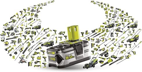 RYOBI - 18V Handheld Vacuum Cleaner with Extension Tube and Hard Floor Brush - 4.24 kPa - 0.85 m3/Min - Collector 600 ML - Comes with Crevice Tool with Retractable Brush - RHV18F-0 in Saudi Arabia