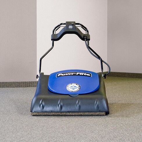 مكنسة كهربائية للسجاد لمنطقة واسعة من Powr-Flite، مكنسة كهربائية تجارية PF2030-30 بوصة، محرك مزدوج 224 CFM، سلك 75 قدم، ترشيح 4 مراحل - هادئ 70 ديسيبل للفنادق والمطارات ومراكز المؤتمرات in Kuwait