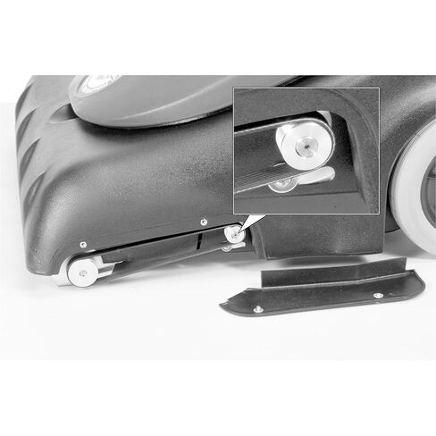 مكنسة كهربائية للسجاد لمنطقة واسعة من Powr-Flite، مكنسة كهربائية تجارية PF2030-30 بوصة، محرك مزدوج 224 CFM، سلك 75 قدم، ترشيح 4 مراحل - هادئ 70 ديسيبل للفنادق والمطارات ومراكز المؤتمرات in Kuwait