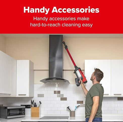 Henry Quick Cordless Stick Vacuum Cleaner (915615) in Saudi Arabia