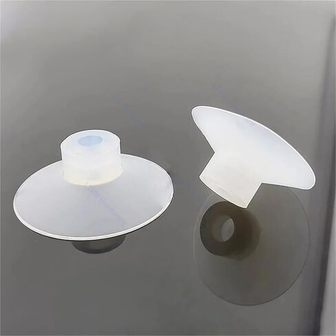 Pneumatic Suction Cup SP Single Layer Silicone Rubber 8mm Mounting Hole Sucker Injection 1Pcs(15mm) in Saudi Arabia