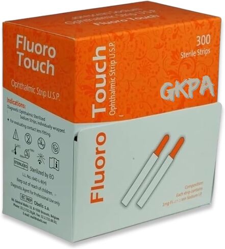 Fluoro Touch Strips - 300 Strips by GKPA in Saudi Arabia