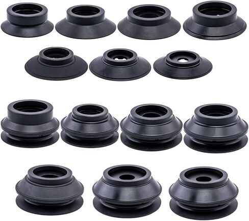 مصاصة فراغ ZP3E-32/40/50/63/80/100/125BM/UM كوب شفط هوائي شديد التحمل 5 قطع (ZP3E-50UM، أبيض) in Saudi Arabia