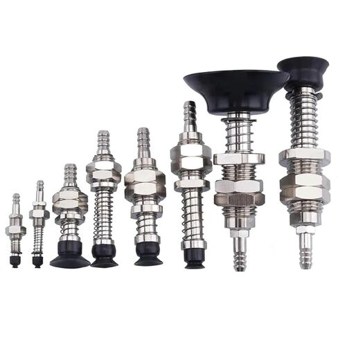 1Pcs Pneumatic Vacuum Suction Cup with Sucker Fittings Automated Mechanical Arm Accessories(PAFS-06X3) in Saudi Arabia
