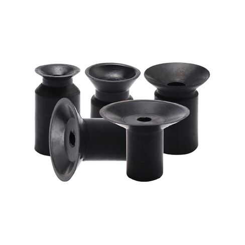 ZP-01/02/03/04/05/06/08/10/12/14/15/17/20 Single Layer Silicone Mini Vacuum Suction Cup(ZP-02(5Pcs),White) in Saudi Arabia